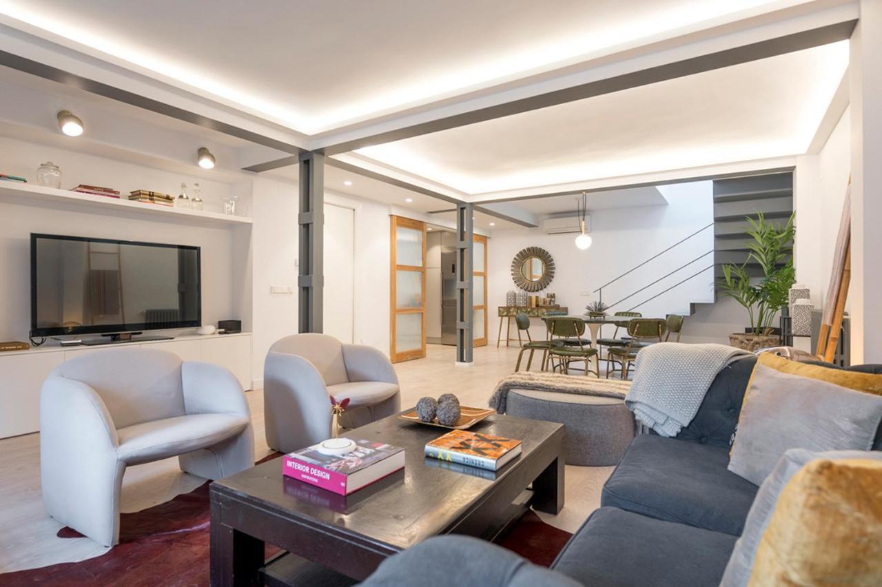 Duplex Paseo De La Habana - Collection I Apartment Madrid Bagian luar foto