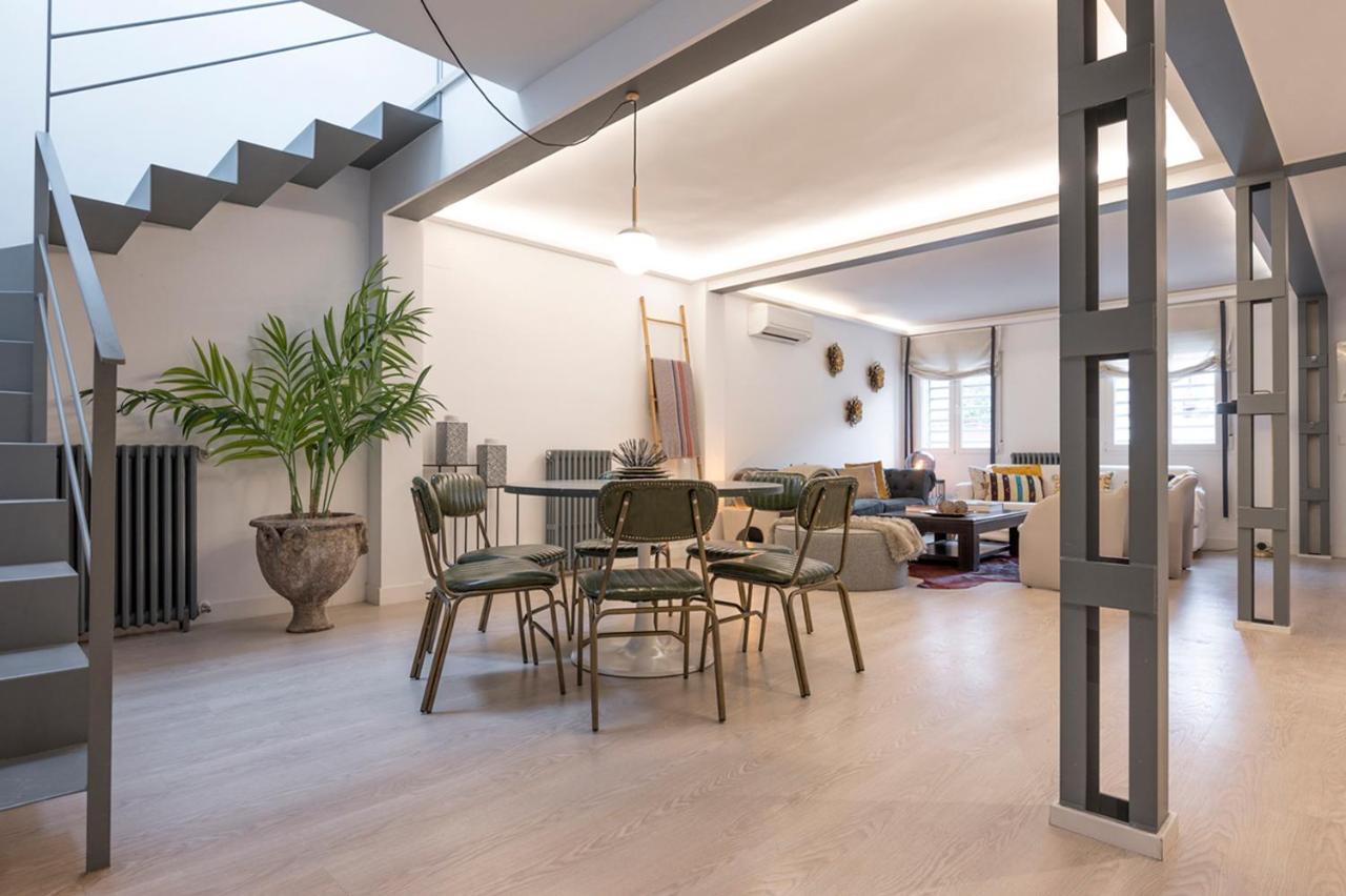 Duplex Paseo De La Habana - Collection I Apartment Madrid Bagian luar foto